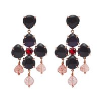 Pendientes Rosso Prezioso Mujer Lady Like Cross in Plata Quarzo idrotermale OC23051LK - OC23051LK